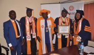 Investiture of Chief Registrar and Other Executives at National Industrial Court of Nigeria